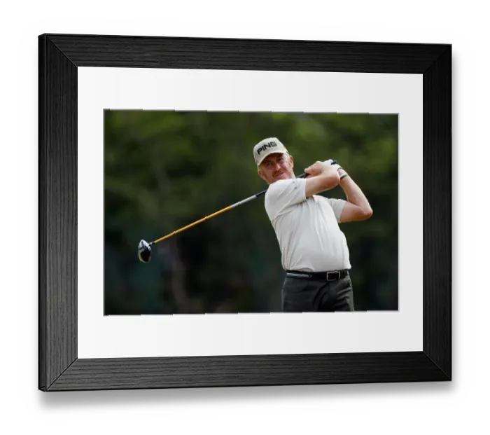 Framed Print : Miguel Angel Jimenez Framed Print : Miguel Angel Jimenez