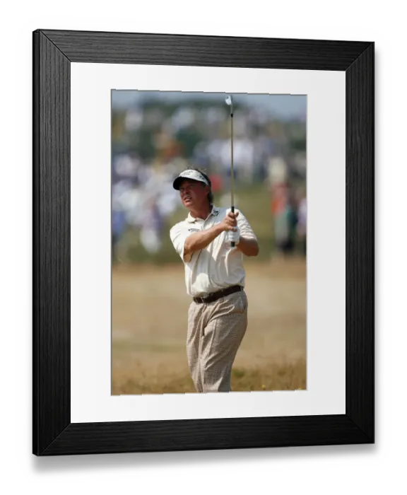 Framed Print : Darren Clarke Framed Print : Darren Clarke
