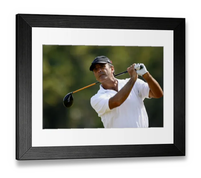 Framed Print : Seve Ballesteros Framed Print : Seve Ballesteros