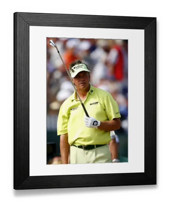 Framed Print : Darren Clarke Framed Print : Darren Clarke
