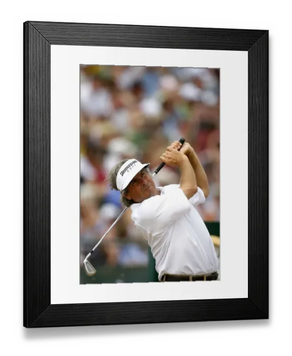 Framed Print : Fred Couples Framed Print : Fred Couples