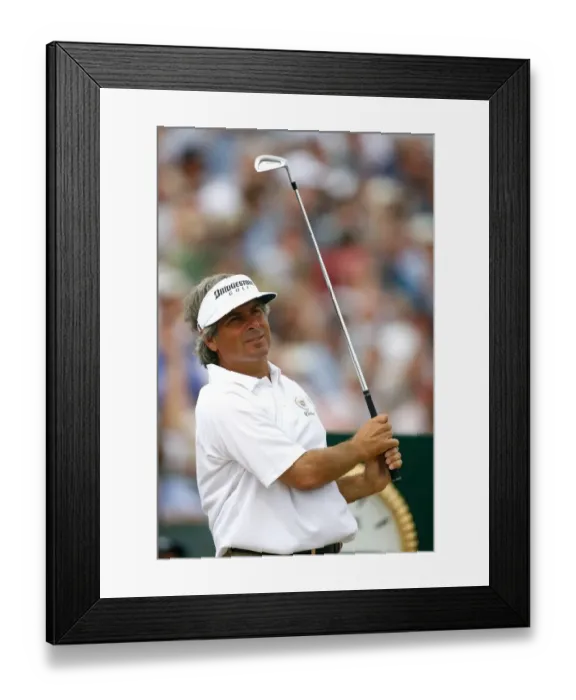 Framed Print : Fred Couples Framed Print : Fred Couples