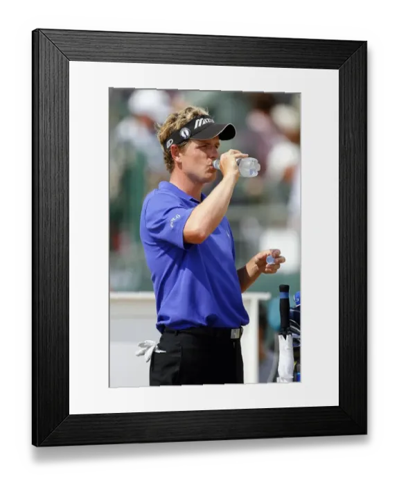 Framed Print : Luke Donald Framed Print : Luke Donald
