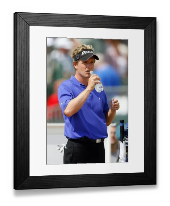 Framed Print : Luke Donald Framed Print : Luke Donald