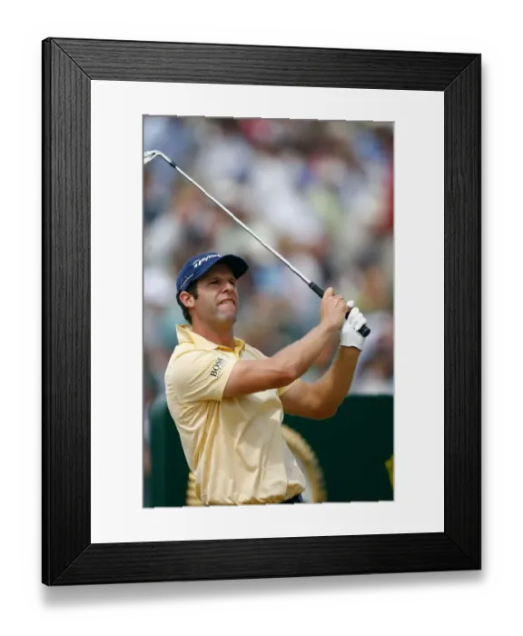 Framed Print : Bradley Dredge Framed Print : Bradley Dredge