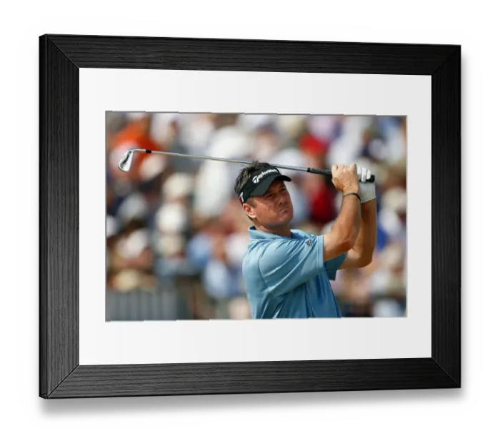 Framed Print : Todd Hamilton