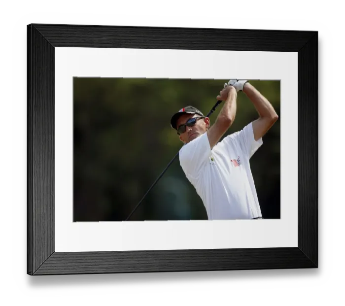 Framed Print : Markus Brier Framed Print : Markus Brier