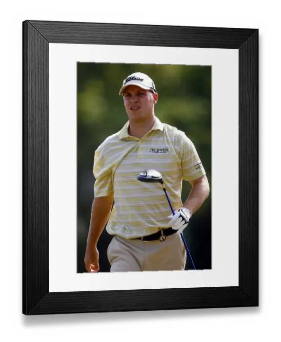 Framed Print : Ben Crane USA The Open Golf Championship Royal Liverpool Golf Club Framed Print : Ben Crane USA The Open Golf Championship Royal Liverpool Golf Club