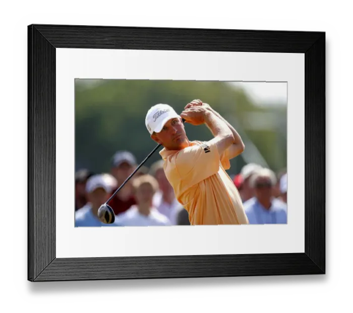 Framed Print : Lucas Glover Framed Print : Lucas Glover