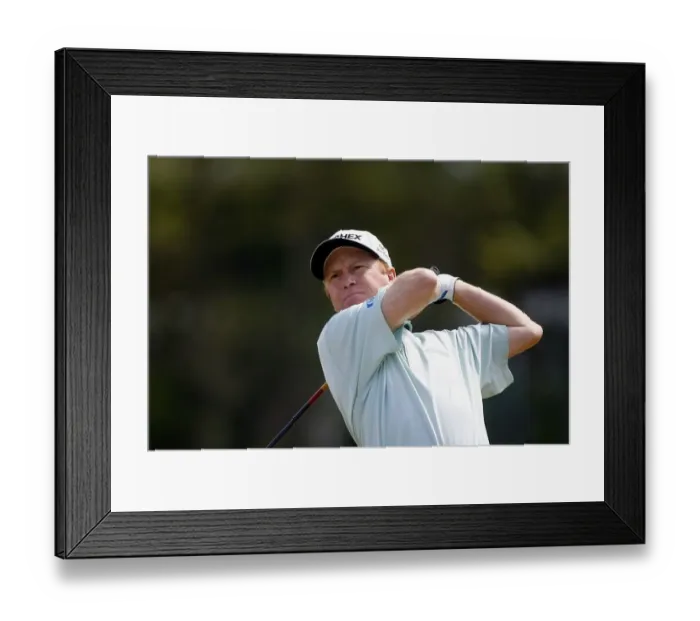 Framed Print : Jeff Sluman