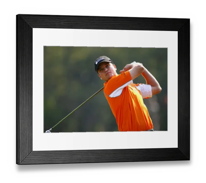 Framed Print : Zach Johnson Framed Print : Zach Johnson