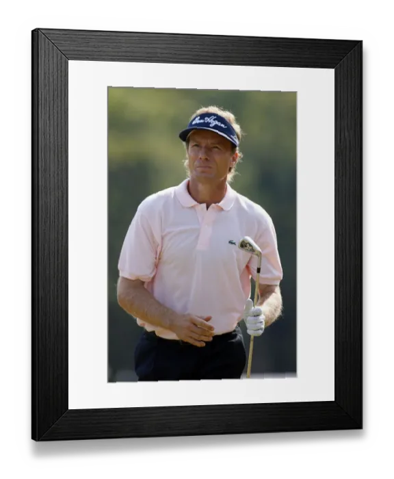 Framed Print : Bernhard Langer Framed Print : Bernhard Langer