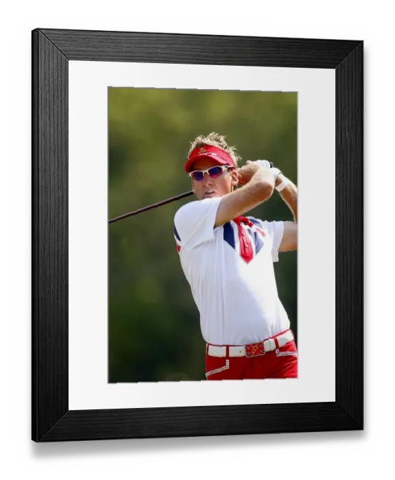 Framed Print : Ian Poulter Framed Print : Ian Poulter