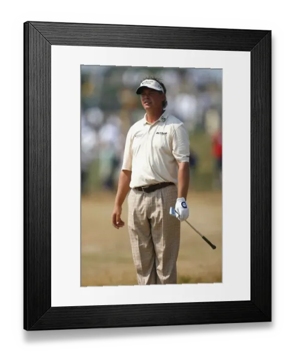 Framed Print : Darren Clarke Framed Print : Darren Clarke