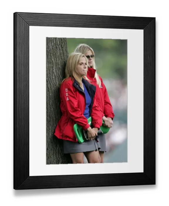 Framed Print : Amy Mickelson & Elin Nordegren Framed Print : Amy Mickelson & Elin Nordegren