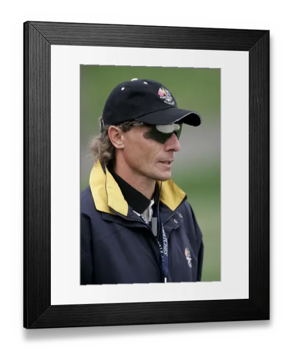 Framed Print : Bernhard Langer Framed Print : Bernhard Langer