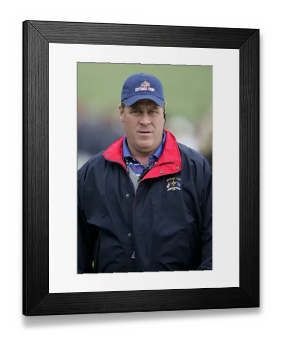 Framed Print : Hal Sutton Framed Print : Hal Sutton