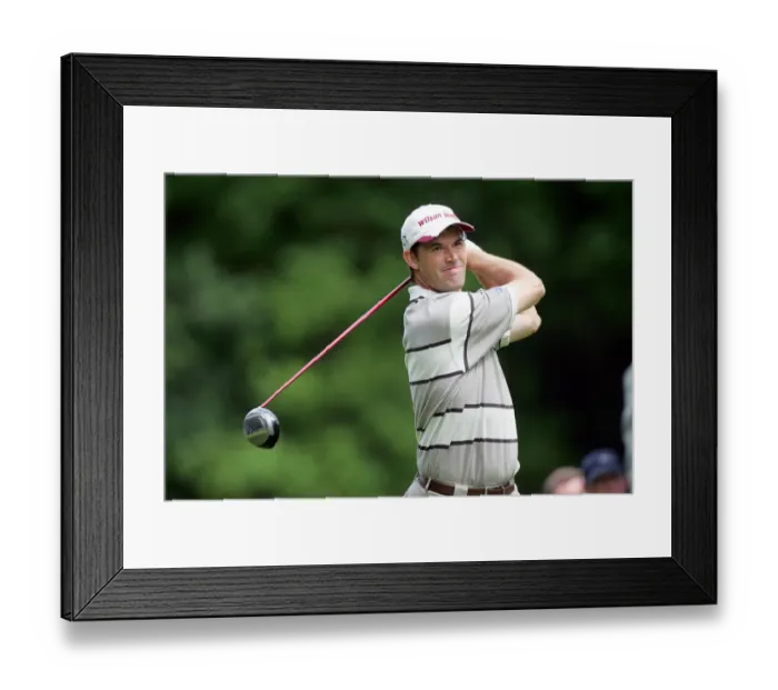 Framed Print : Padraig Harrington Framed Print : Padraig Harrington