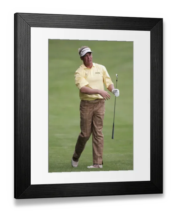 Framed Print : Darren Clarke Framed Print : Darren Clarke