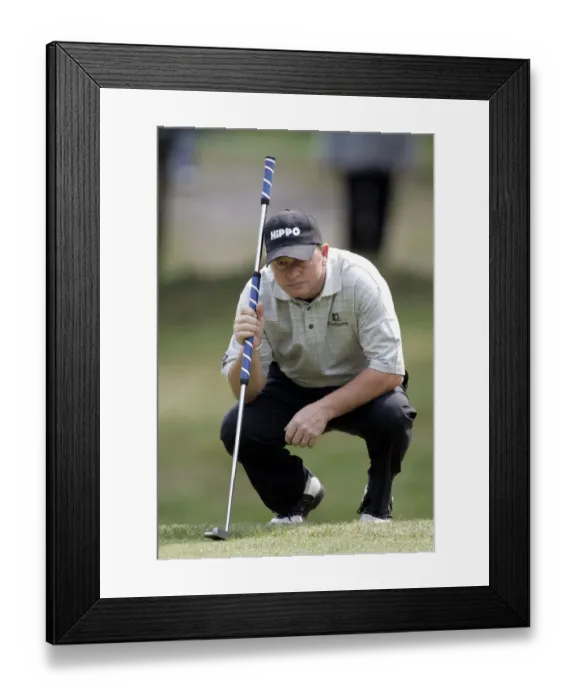 Framed Print : Ian Woosnam Framed Print : Ian Woosnam