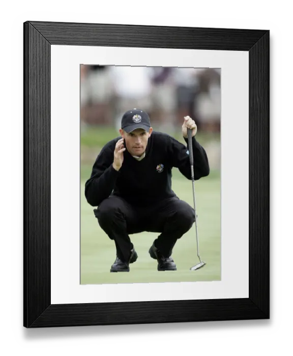 Framed Print : Padraig Harrington Framed Print : Padraig Harrington