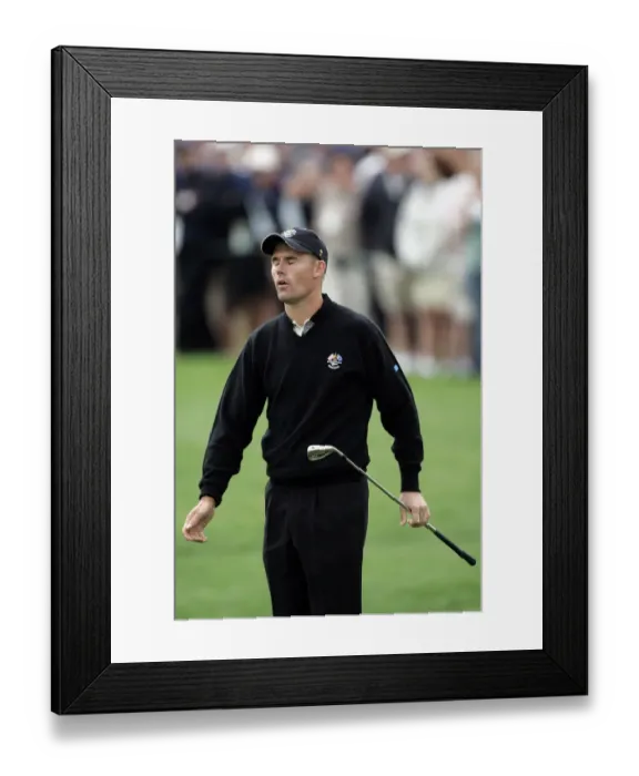 Framed Print : Padraig Harrington Framed Print : Padraig Harrington