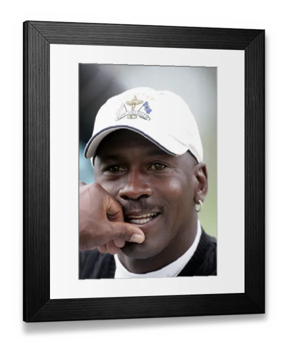 Framed Print : Michael Jordan Framed Print : Michael Jordan