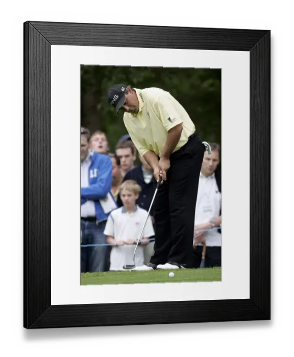 Framed Print : Angel Cabrera