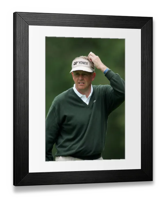 Framed Print : Colin Montgomerie Framed Print : Colin Montgomerie