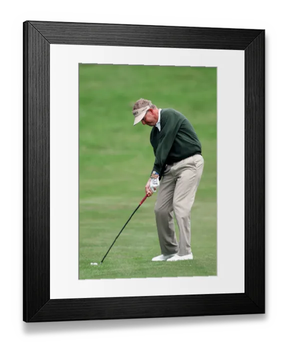 Framed Print : Colin Montgomerie Framed Print : Colin Montgomerie