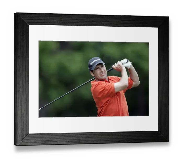 Framed Print : Jose-Maria Olazabal Framed Print : Jose-Maria Olazabal