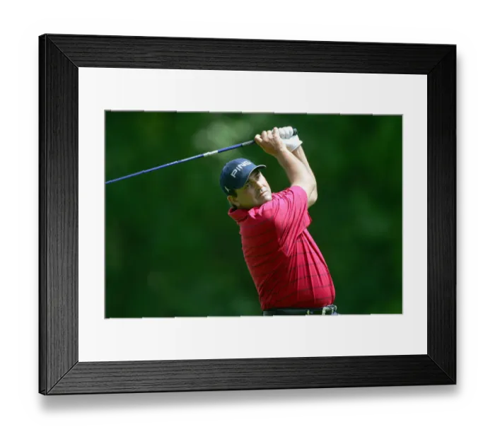 Framed Print : Angel Cabrera