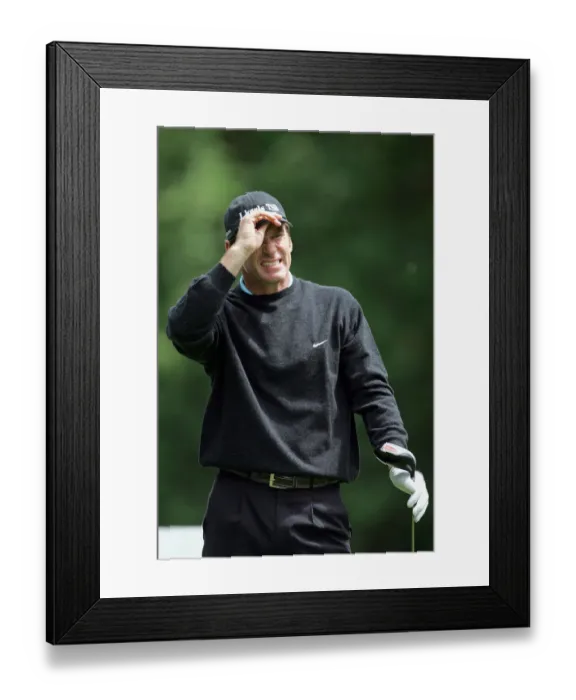 Framed Print : Nick Faldo Framed Print : Nick Faldo