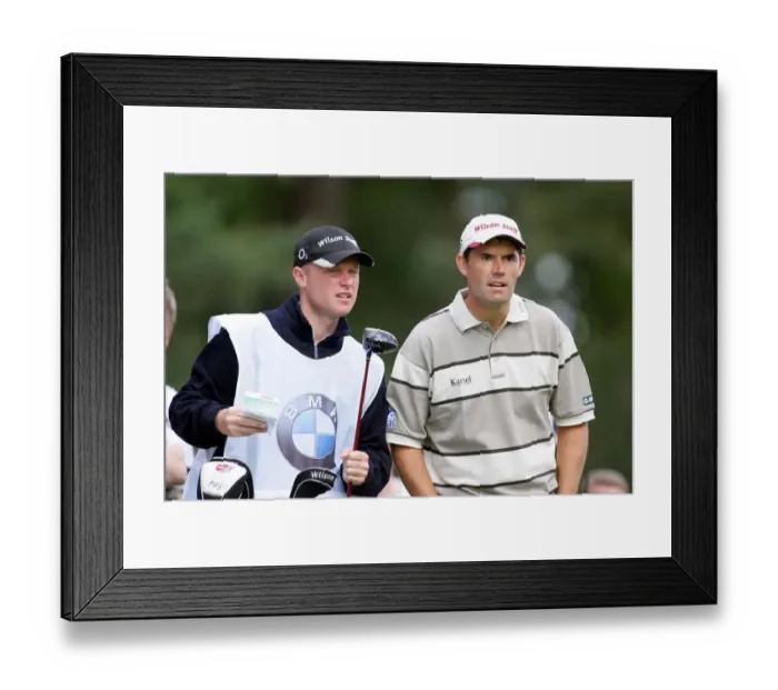 Framed Print : Padraig Harrington Framed Print : Padraig Harrington