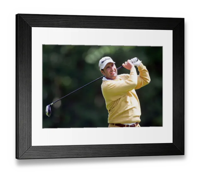 Framed Print : Jose-Maria Olazabal Framed Print : Jose-Maria Olazabal