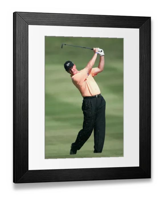 Framed Print : Ernie Els South Africa Bmw Championship Wentworth Golf Club Virginia Water Framed Print : Ernie Els South Africa Bmw Championship Wentworth Golf Club Virginia Water