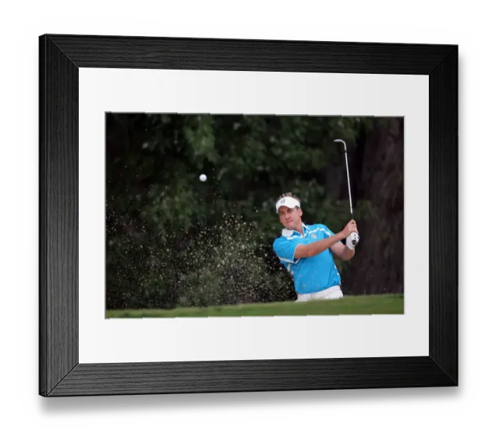 Framed Print : Ian Poulter Framed Print : Ian Poulter
