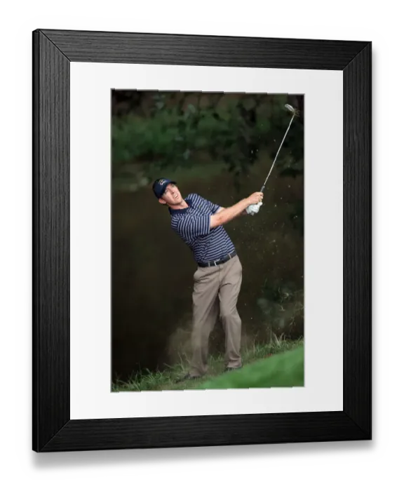 Framed Print : Hunter Mahan Framed Print : Hunter Mahan