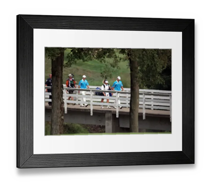 Framed Print : Henrik Stenson & Oliver Wilson Framed Print : Henrik Stenson & Oliver Wilson