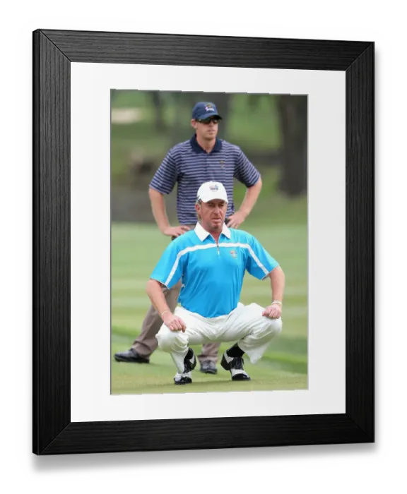 Framed Print : Jimenez & Hunter Mahan Framed Print : Jimenez & Hunter Mahan