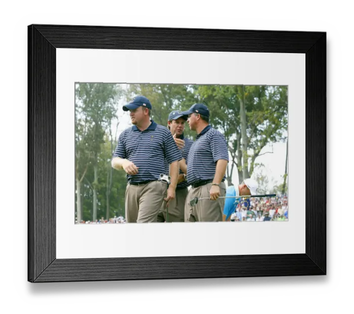 Framed Print : Azinger, Weekley & Holmes Framed Print : Azinger, Weekley & Holmes
