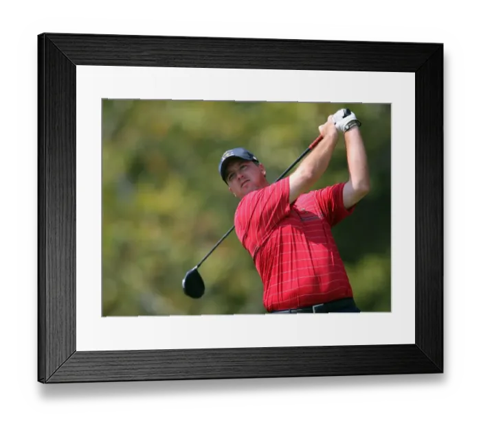 Framed Print : Boo Weekley Drives Off 4th Framed Print : Boo Weekley Drives Off 4th