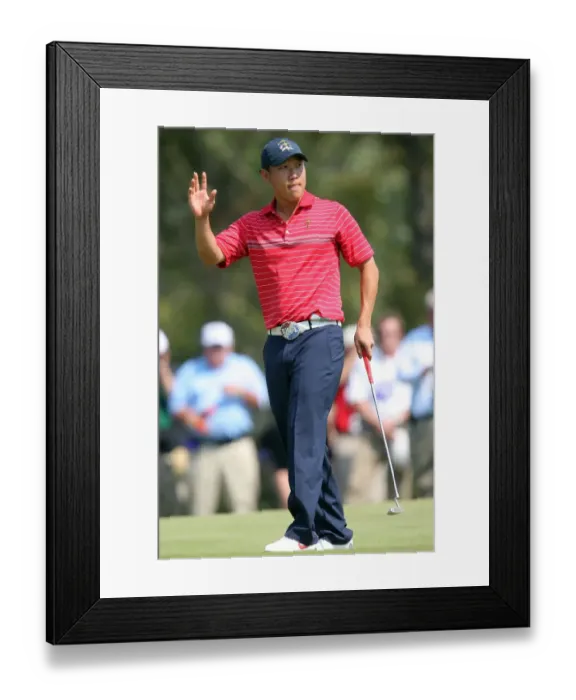 Framed Print : Anthon Kim On The 8th Framed Print : Anthon Kim On The 8th