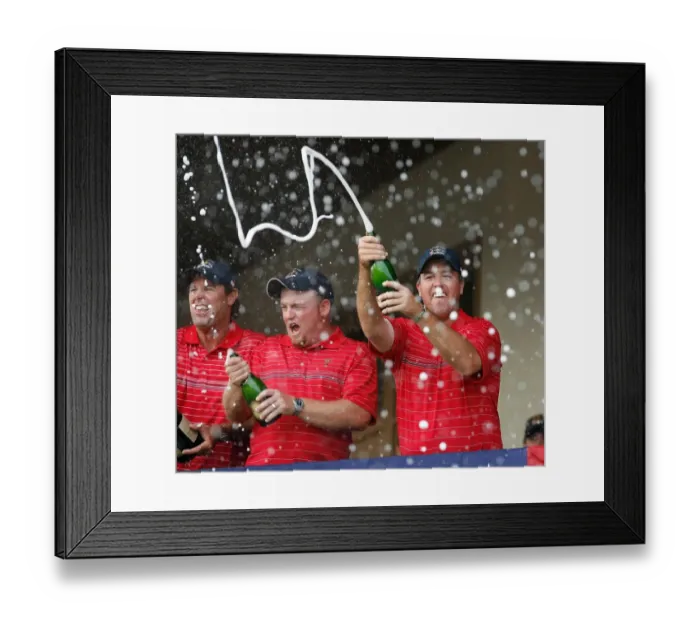 Framed Print : J. B. Holmes & Boo Weekley