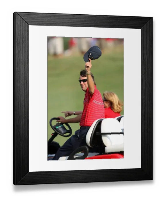 Framed Print : Winning Captain Paul Azinger Framed Print : Winning Captain Paul Azinger