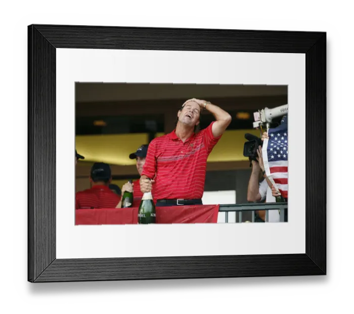 Framed Print : Paul Azinger Framed Print : Paul Azinger