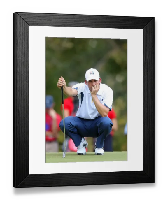 Framed Print : Sergio Garcia Framed Print : Sergio Garcia