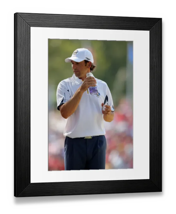 Framed Print : Sergio Garcia Framed Print : Sergio Garcia