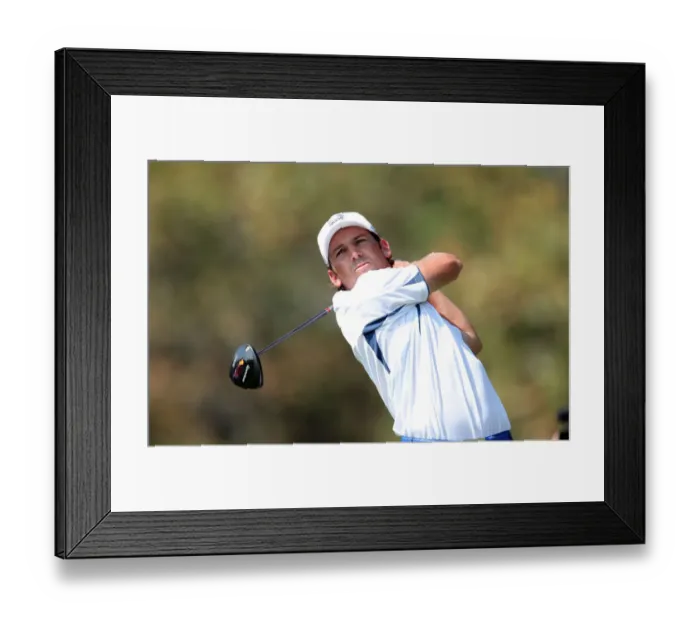 Framed Print : Sergio Garcia Framed Print : Sergio Garcia