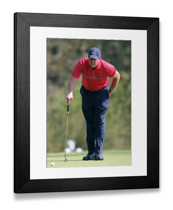 Framed Print : Phil Mickelson